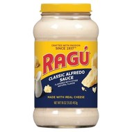 Sốt Mì Ý Phô Mai Ragu Classic Alfredo Sauce Cheese 453g *hủ thủy tinh*Date: 12.2026