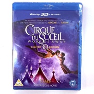 Cirque du Soleil Worlds Away Sealed Blu-ray 3D + Blu-ray Limited 3D Edition UK