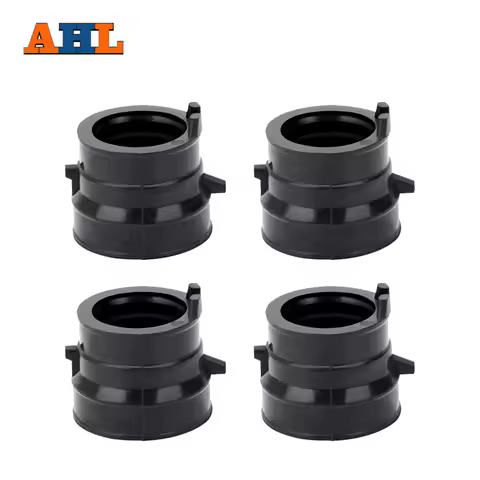 AHL 4PCS Carburetor Intake Manifold Plastic Outlet For Honda MC19 MC22 CB400 CB400SF 1992-1998 CBR 2