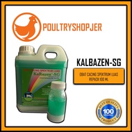 Kalbazen SG 50ml+syringe: Antelmintic Effective To Eradicate Various Types Of Worms On Goat And Shee