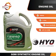 [HYO]  15W40 7 Litre  SEMI SYNTHETIC ENGINE OIL