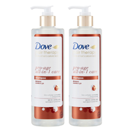 Dove 多芬 Hair Therapy 多重護理洗髮精 花朵白麝香  2瓶  380ml