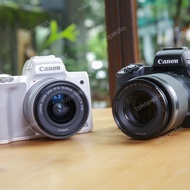 Canon Eos M50 Mark II kit 15-45MM / Kamera Cano Eos M50 Mark II