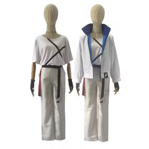 Nijisanji Jujutsu Meimei Hayato Kagami Cosplay Fuwa Minato Kaida Haru Women Costumes Halloween Party