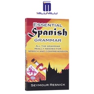 Essential Spanish Grammar: All The Grammar Really Needed For Speech And Comprehension (Dover Languag