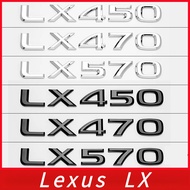 [Free Lexus] Suitable for Lexus Lexus Car Logo Labeling Tail Logo LX450 LX470 LX570 Modified Letter 