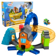 Fisher-Price Thomas And Friends Mini Trains Nine-Car Three-Pack MINIS Track Set Rotating Track