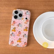 For iPhone 16 Pro Max Case TPU Phone Case For iPhone 17 Pro Max 16 15 14 13 Cover 手机壳 Aesthetic Kore