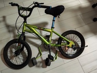 兒童單車 16吋 綠色