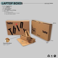 Cardboard Dus Box LENOVO THINKPAD Laptop Box