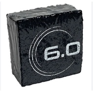 Six Zero (6.0) Paddle Eraser