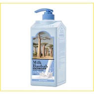 [Bioklasse] Milk Baobab White musk body wash 1000ml
