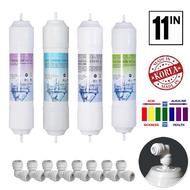 K-PRO Filter 11" Korea Alkaline Filter 4in1 Set Filter Replacement for Water Dispenser / Water Purif
