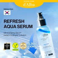 [d'Alba Official] d'Alba Refresh Aqua Serum 100ml, Cooling Spray, Hydration Serum