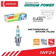 DENSO Motorcycle Spark Plug Iridium Power IWF24 - 067700-9420 (1pc)