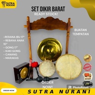 SET ALATAN DIKIR BARAT BERKUALITI BUATAN TEMPATAN