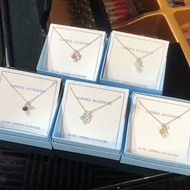 幸運小良伴 草莓晶 水晶 英文字母 頸鏈 項鍊 項鏈 婚禮小物