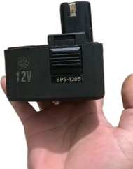 Pin đóng máy khoan máy bắn vít Bps nhật bãi 12v 25-5a xả cao (pin như hình)