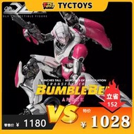 【TYCTOYS】特價現貨 THREEZERO變形金剛DLX大黃蜂阿爾茜3Z0174
