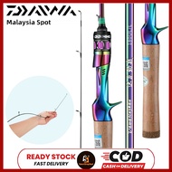 NEW DAIWA Portable Baitcasting Rod Joran Pancing Carbon Lure Spinning Fishing Rod UL Power Sea Fishing Pole Casting Rod