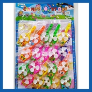 熊猫 / 猫头鹰 / 风车吹口箫 EJS Panda / Owl Whistle Visel Pipi for Fun Party Game Goodies Bag 20pcs