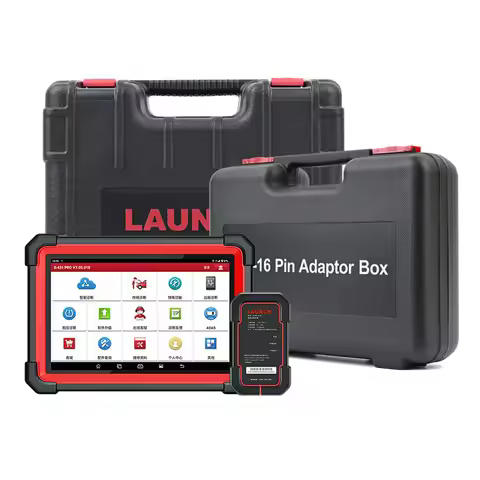 X431 PRO3S V5.0 Car Scanner LAUN CH X431 PRO3S+ Car Diagnostic Tools Auto OB D OBD2 Scanner