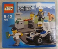 LEGO City 7279 Police Minifigure Collection (全新 絕版 未開 MISB 可與 10278 60418 60419 共融)
