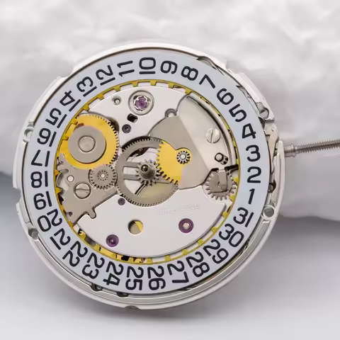 New PT5000 Automatic Mechanical Movement Gold/Silver Instead of Chinese Seagull 2824 Movement ETA282