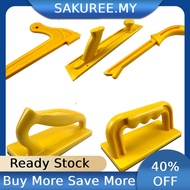 Safe Plastic Push Block Push Rod, Suitable for Milling Machine Connector Table Saw Yellow