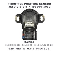 JE50-18-911 / 198500-3030 TPS Sensor - Mazda Miata MX5 MX3 Protege Familia 323 929 1.5L B5 B5ZE B6 B