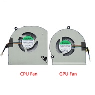 Replacement New Laptop CPU GPU Cooling Fan for Dell Alienware 15 R3 R4 Series EG75070S1-C260-S9A EG7