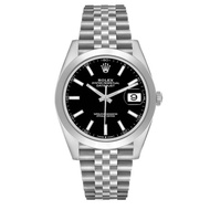 Rolex Rolex Datejust (Reference 126300). An unworn stainless steel automatic wristwatch with date. 2