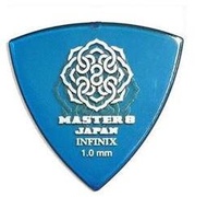 飛翔羽翼樂器行 Master 8 #IFS-TR100  Pick/彈片/匹克/撥片 (三角型/1mm/磨砂防滑)