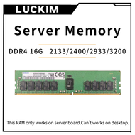 DDR4 server ram SEC 16G 2133 2400 2933 3200MHZ  PC4-2133P 2400T 2933Y 3200A ECC REG 2933 server memory