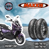 TAYAR WMOTO HUSKY 150 MAXXIS TIRES 120/70-13 & 130/70-13 VICTRA S98ST scooter tayar