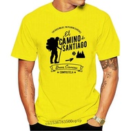 Buen Camino De Santiago Compostela Spain Pilgrim Hikers Tshirt 2024 Men Tshirt