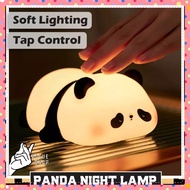 ✨Panda Night Lamp Lampu Comel Cute Desk Sleep Lamp Panda Cute Baby Bedroom Sleep Lamp Lampu Tidur Cu