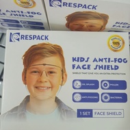 RESPACK Kids Anti-Fog Face Shield