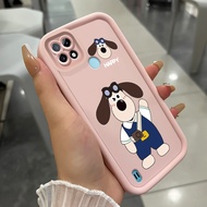 Case For Realme C21 Shockproof Dog Phone