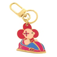 狀況良好 Louis Vuitton Porte Clés 吊飾，Vivienne Monogram M69860 鑰匙圈 LV 0644 [二手] LOUIS VUITTON