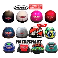 New MHR 100 ORIGINAL STENG HELMET HALF CUT TOPI KELEDAR MHR III TOPI STENG [NO CAP NO VISOR]