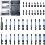 38pcs Set Bit Pemutar Skru Impact, Set Bit Pemutar Skru Magnetik S2, Set Bit Kunci Hex, Phillips, Po