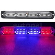 12V-24V 24LED LED Car Truck LED Light Side Light Warning Emergency Light Universal For Cars Van Truc