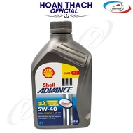 Shell ultra synthetic scooter oil 5W40 HOANTHACH