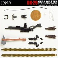 Dalam stok DNA Design DK-29 GEAR MASTER Kit Naik Taraf Untuk Kingdom Dinobot Scorponok Blackarachnia