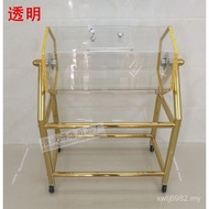 Event Red Roller Transparent Box Tea Acrylic Box Lottery Box Box Program Lottery Hand-Cranked Black 