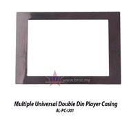 Double Din Car DVD Player Casing For Universal