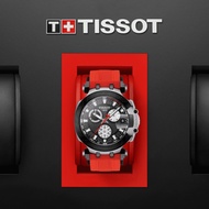 TISSOT T115.417.27.051.00 T1154172705100 Men's Analog Watch T-RACE CHRONOGRAPH 43mm Black Index *Original
