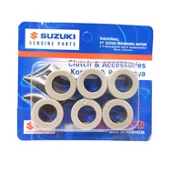 ORIGINAL SKYWAVE HAYATE SKYDRIVE SPIN ROLLER SUZUKI SGP 2160P-335G50-000 12GR 6PC