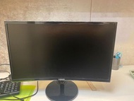 Samsung M7  #2417Curved Monitor 1000R 24吋曲面顯示器